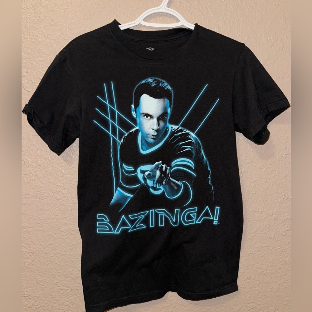 Sheldon Cooper ‘Bazinga!’ T-Shirt